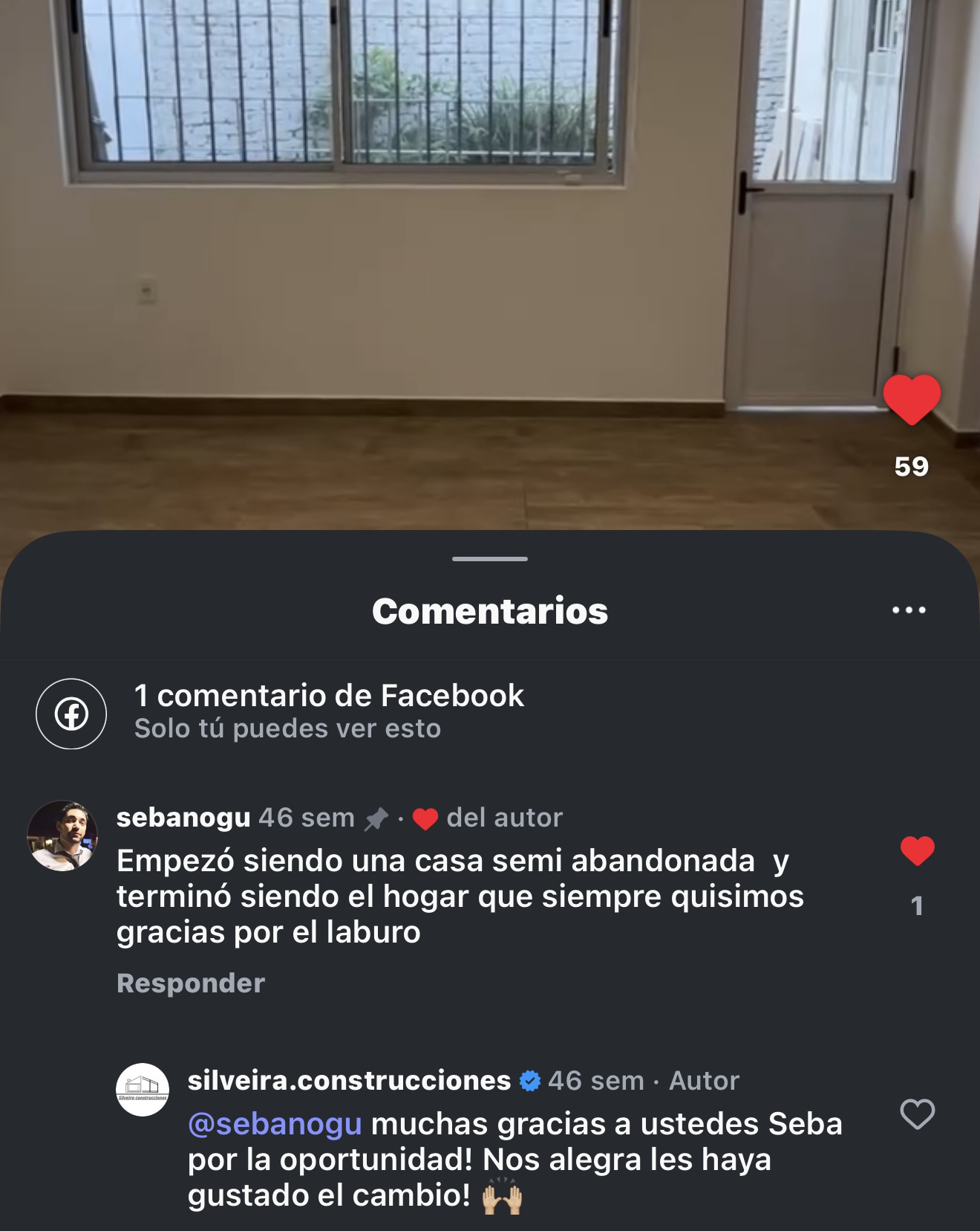 Información de contacto 1